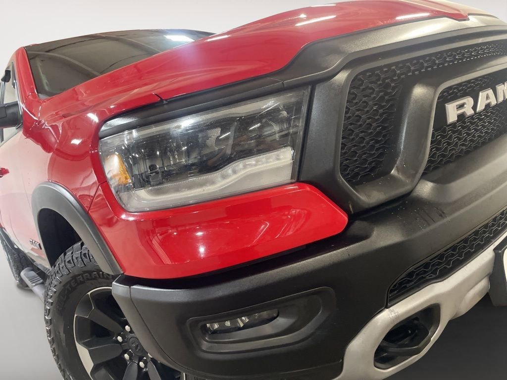 Used 2019 RAM 1500 Rebel video 2