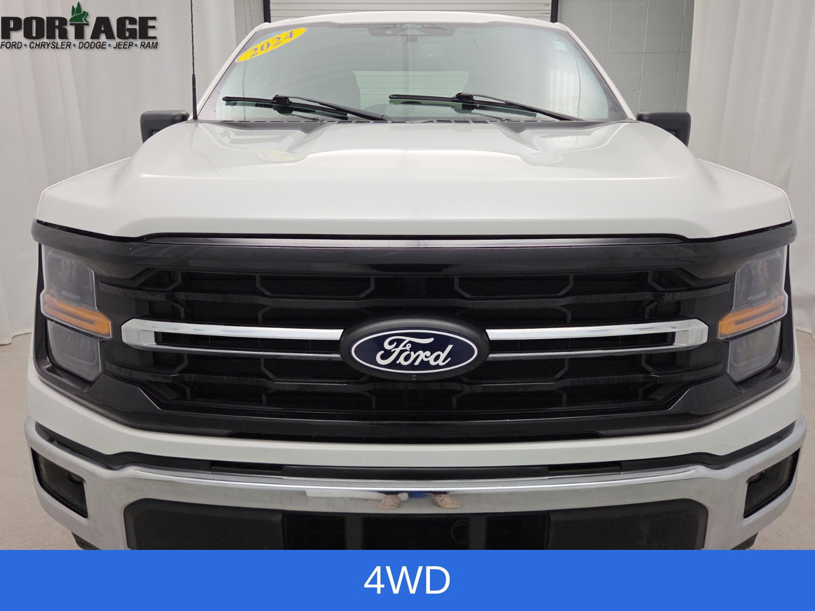 Used 2024 Ford F150 XLT w/ Tow/Haul Package AWD/4WD image 2
