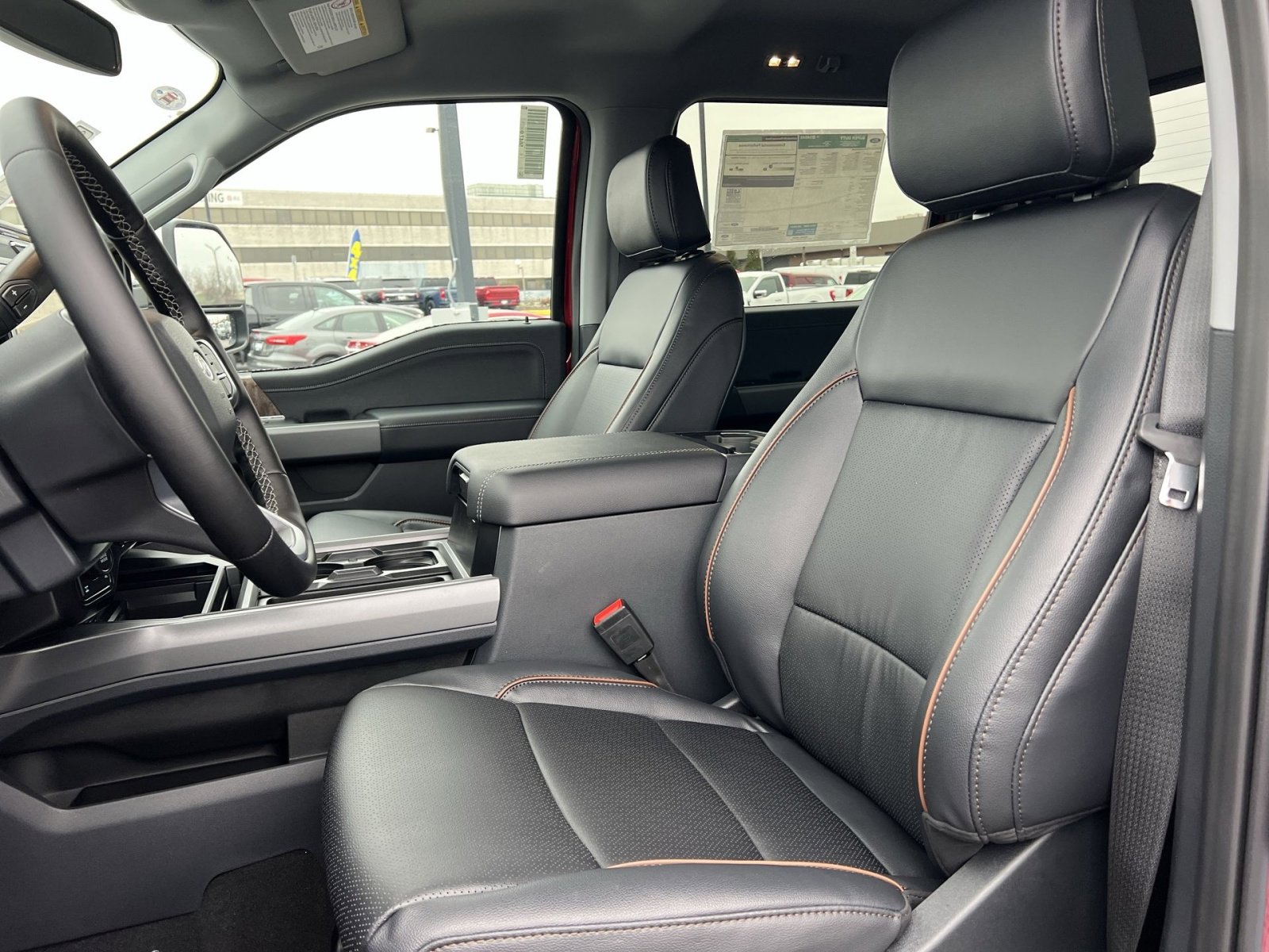 New 2026 Ford F350 Lariat w/ Lariat Premium Package image 13