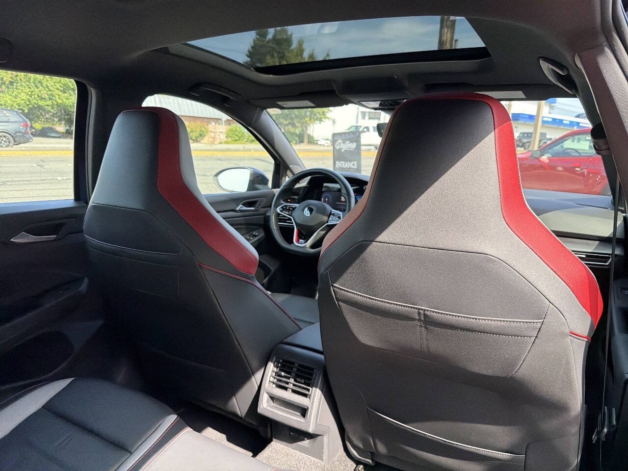 Used 2023 Volkswagen GTI SE w/ SE Leather Package FWD image 22