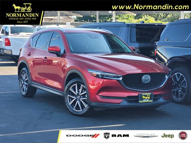 Used 2017 MAZDA CX-5 Grand Touring AWD/4WD video 1