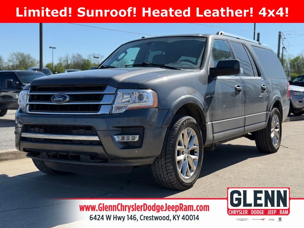 Used 2016 Ford Expedition EL Limited w/ Equipment Group 301A image 1