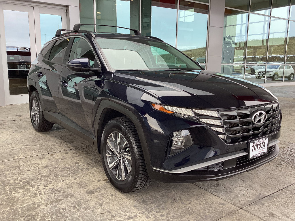 Used 2023 Hyundai Tucson Blue image 2