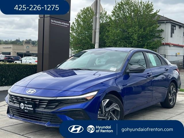 Certified 2025 Hyundai Elantra Sport