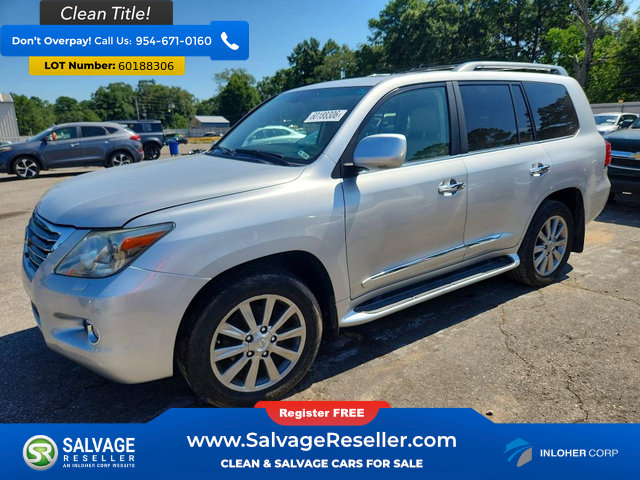 Used 2010 Lexus LX 570 4WD image 1
