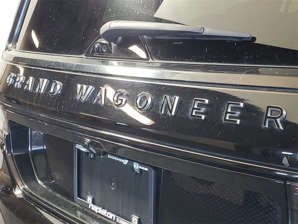 Used 2024 Jeep Grand Wagoneer L Series II w/ Quick Order Packagew 28T image 7