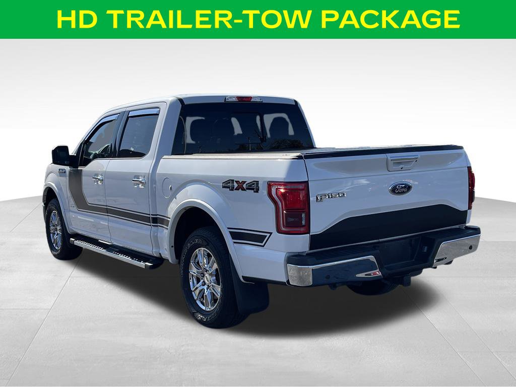 Used 2016 Ford F150 Lariat AWD/4WD image 10