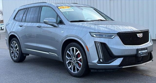 Certified 2024 Cadillac XT6 Sport w/ Platinum Package