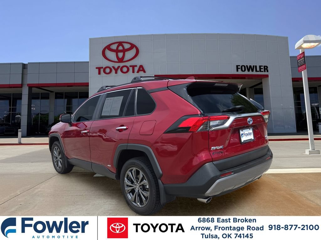 Used 2024 Toyota RAV4 Limited AWD/4WD image 3