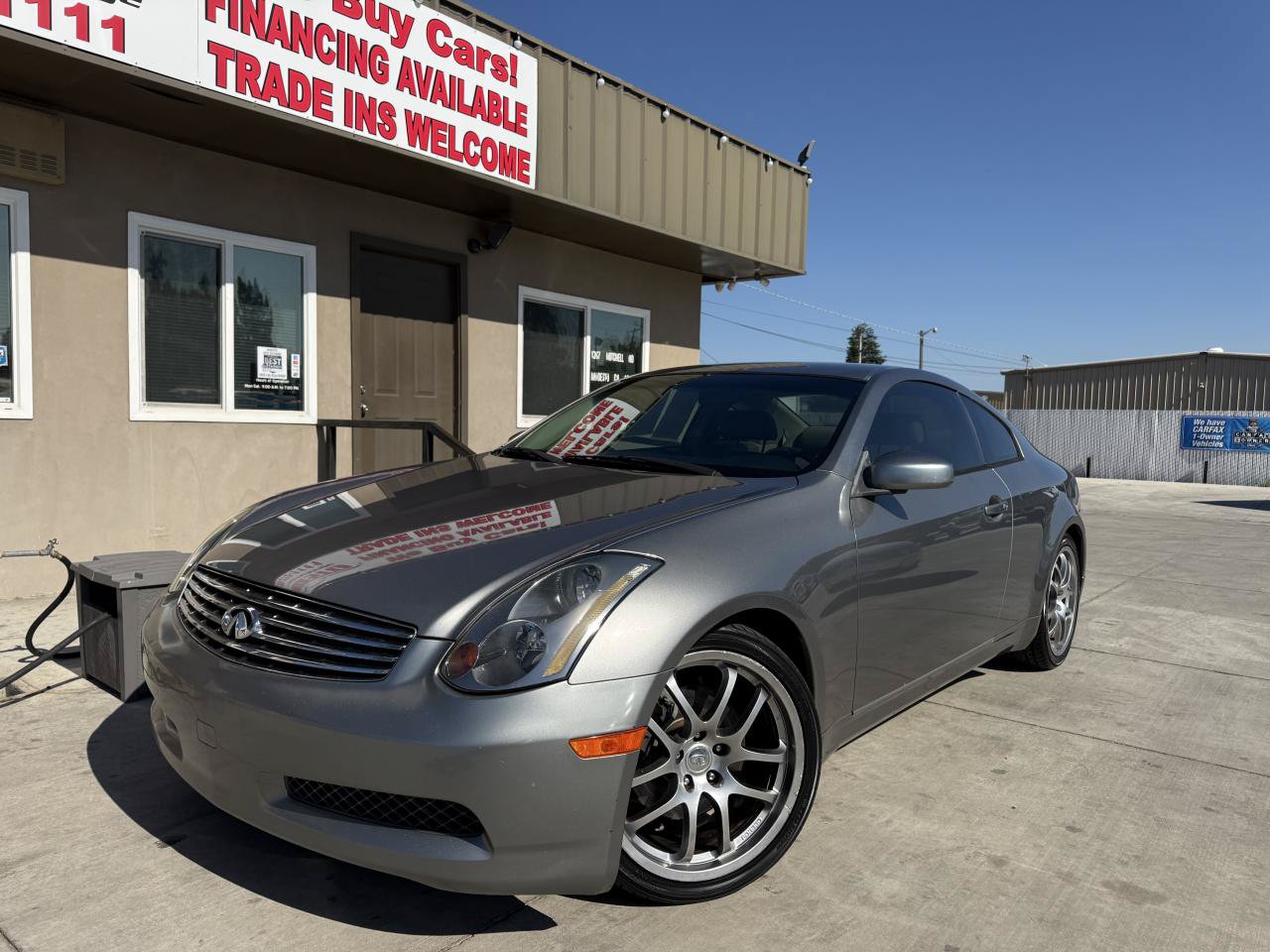 Used 2005 INFINITI G35 Coupe RWD image 7