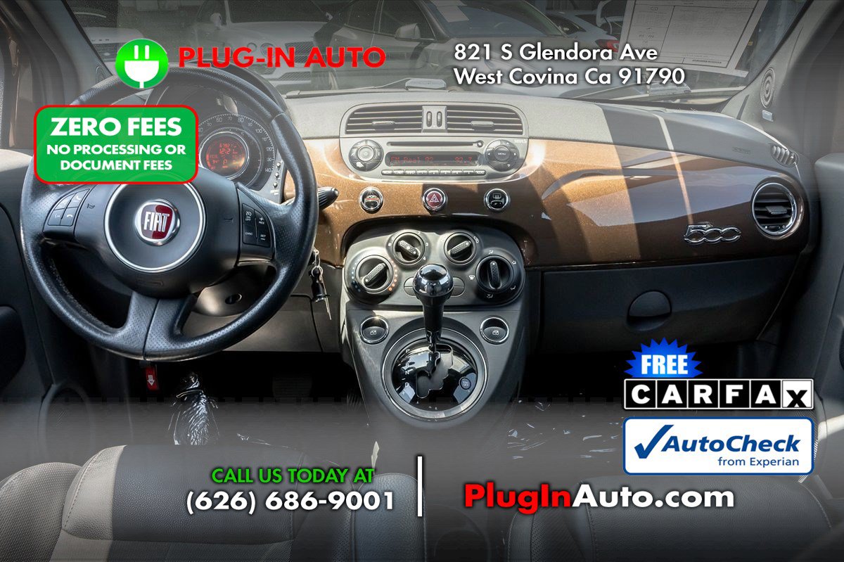 Used 2012 FIAT 500 Sport w/ Safety & Sound Pkg FWD image 13