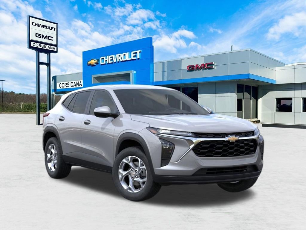 New 2026 Chevrolet Trax LS w/ LS Convenience Package FWD image 1