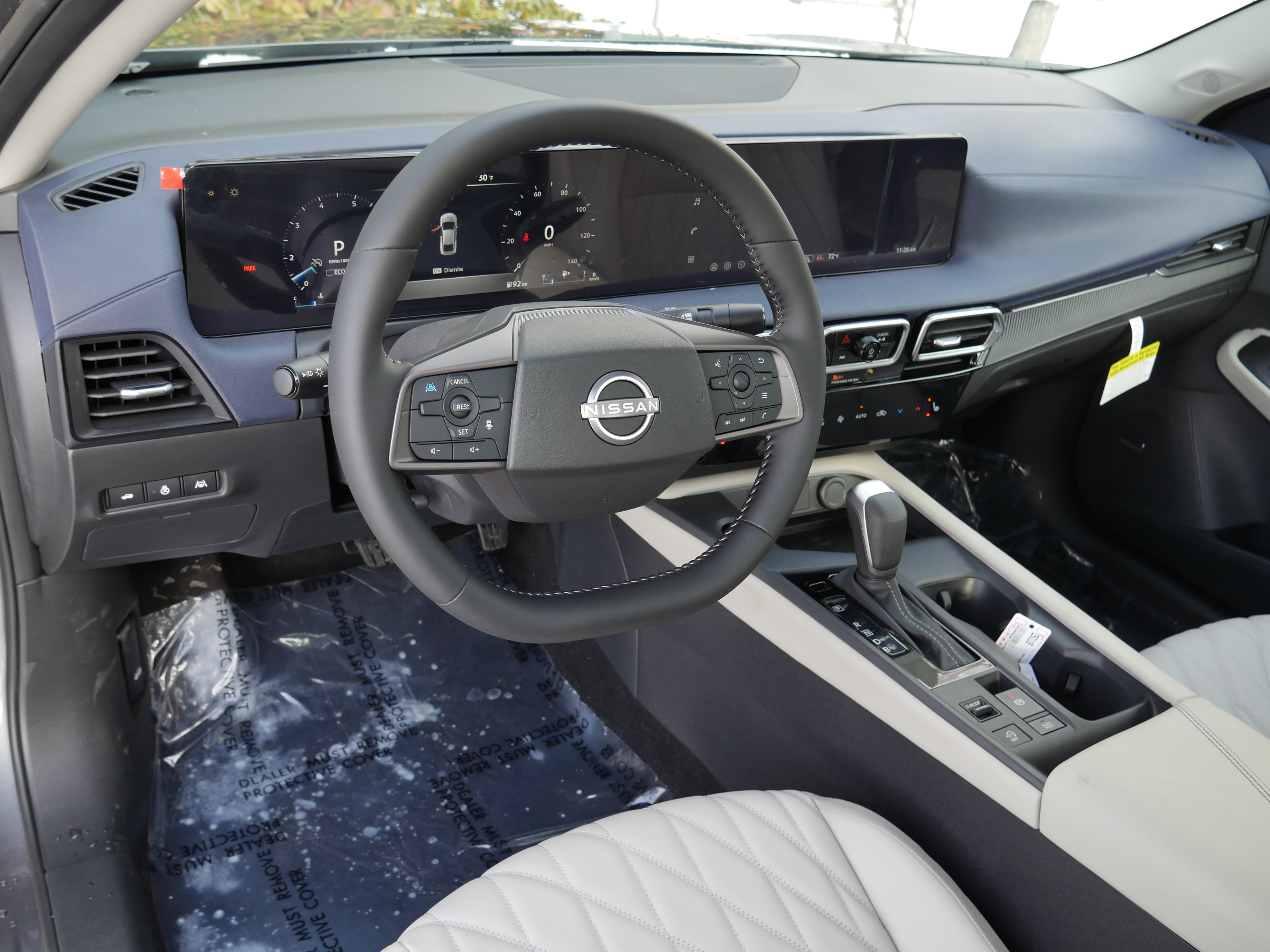 New 2026 Nissan Sentra SL w/ Floor Mat Package image 4