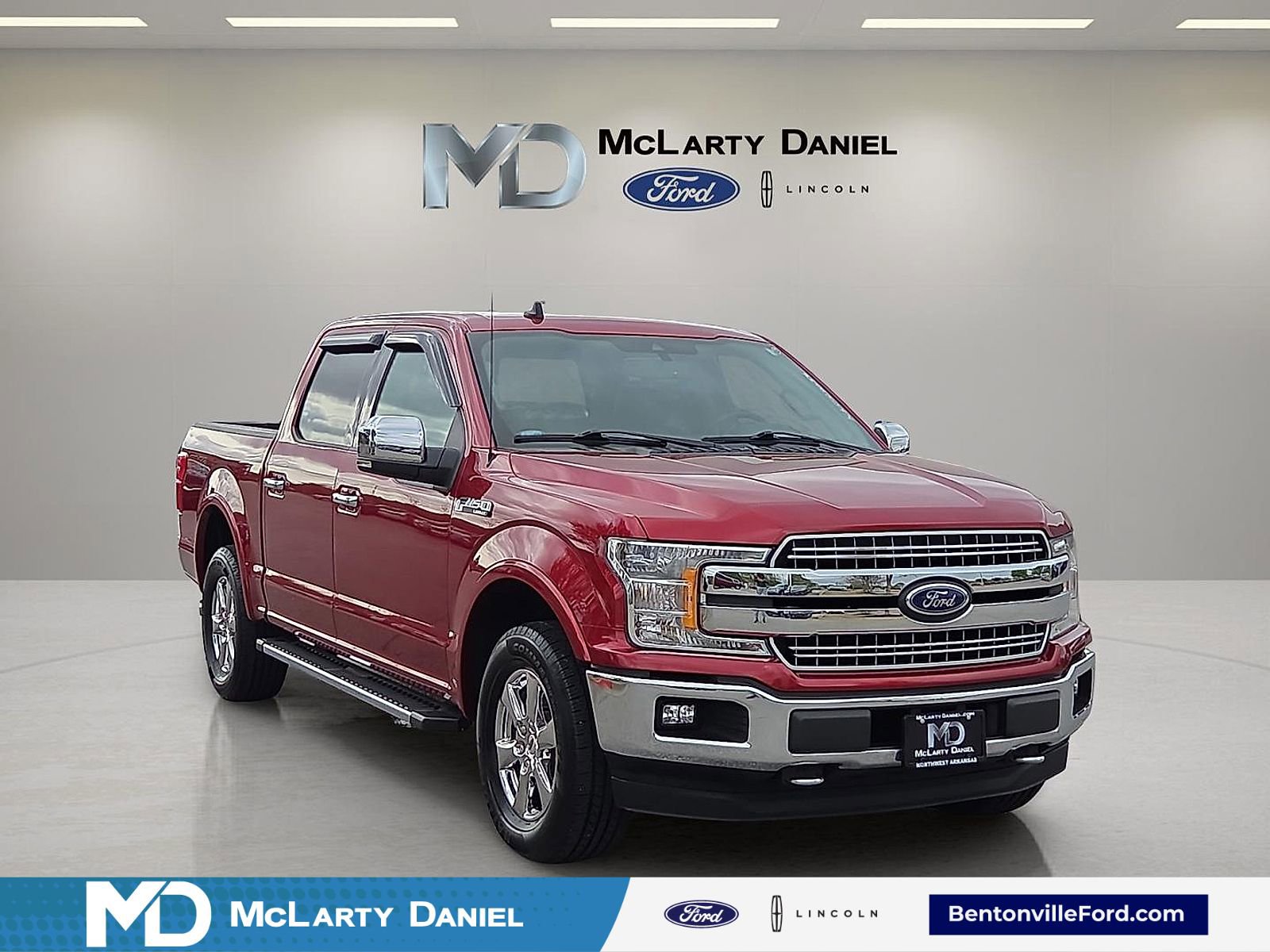 Certified 2019 Ford F150 Lariat image 1