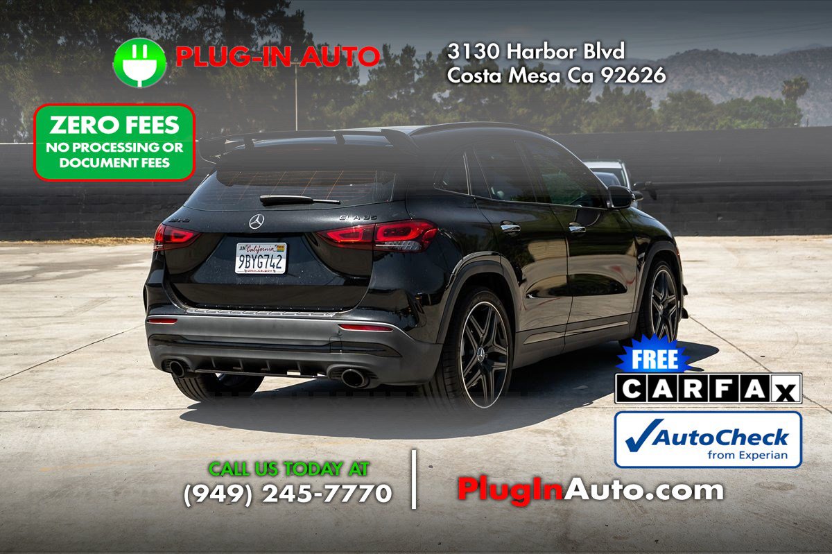 Used 2022 Mercedes-Benz GLA 35 AMG 4MATIC image 4