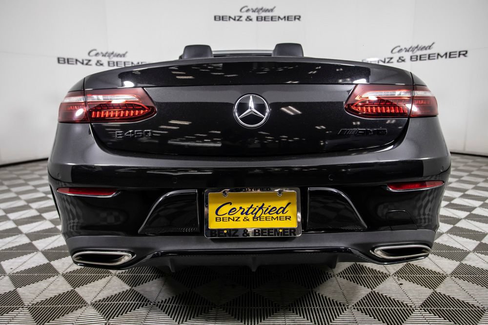 Used 2022 Mercedes-Benz E 450 Cabriolet image 8