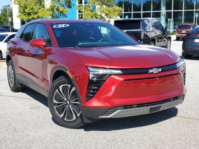Used 2024 Chevrolet Blazer EV LT