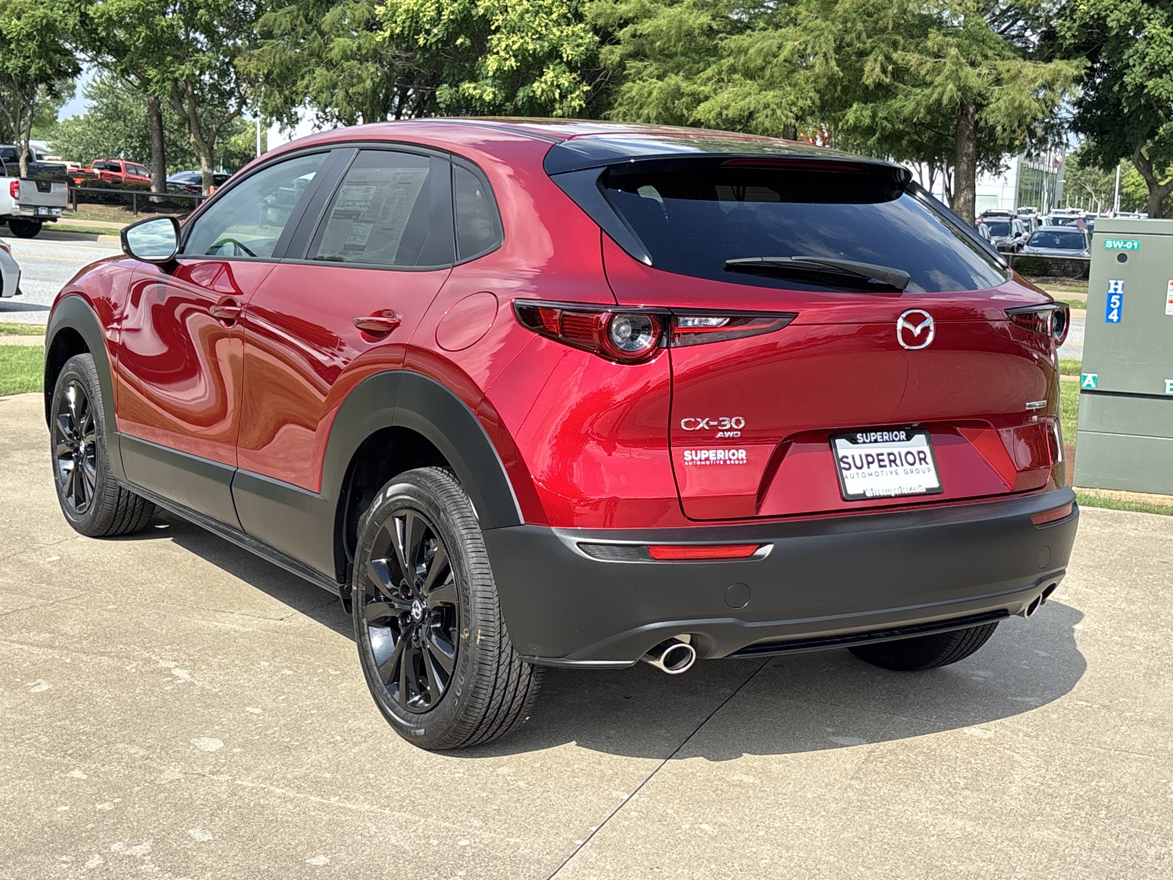 New 2026 MAZDA CX-30 AWD 2.5 S w/ Select Sport Pkg image 8