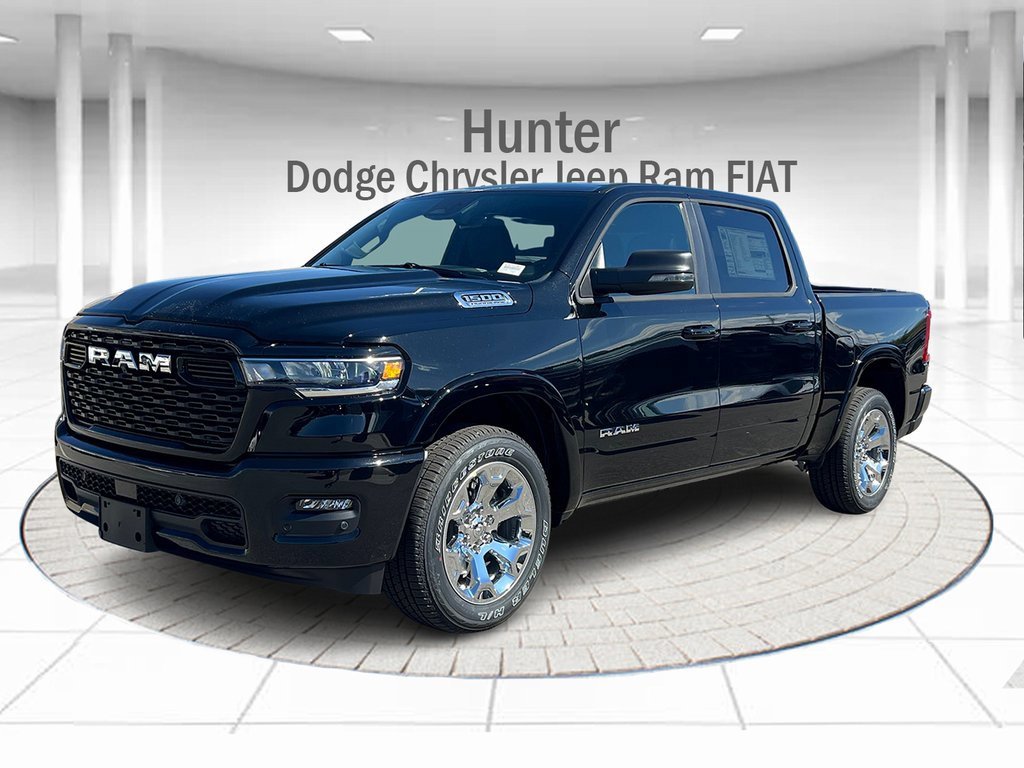 New 2026 RAM 1500 2WD Crew Cab