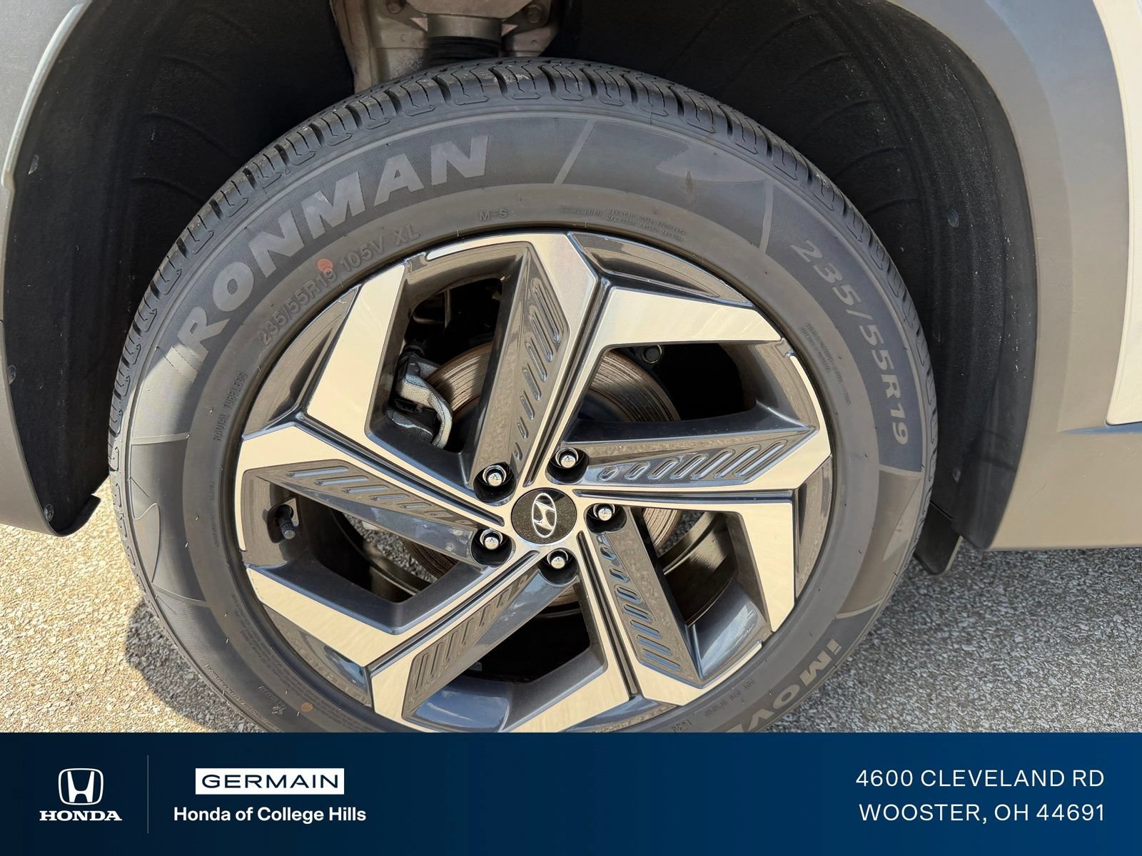 Used 2022 Hyundai Tucson Limited AWD/4WD image 6