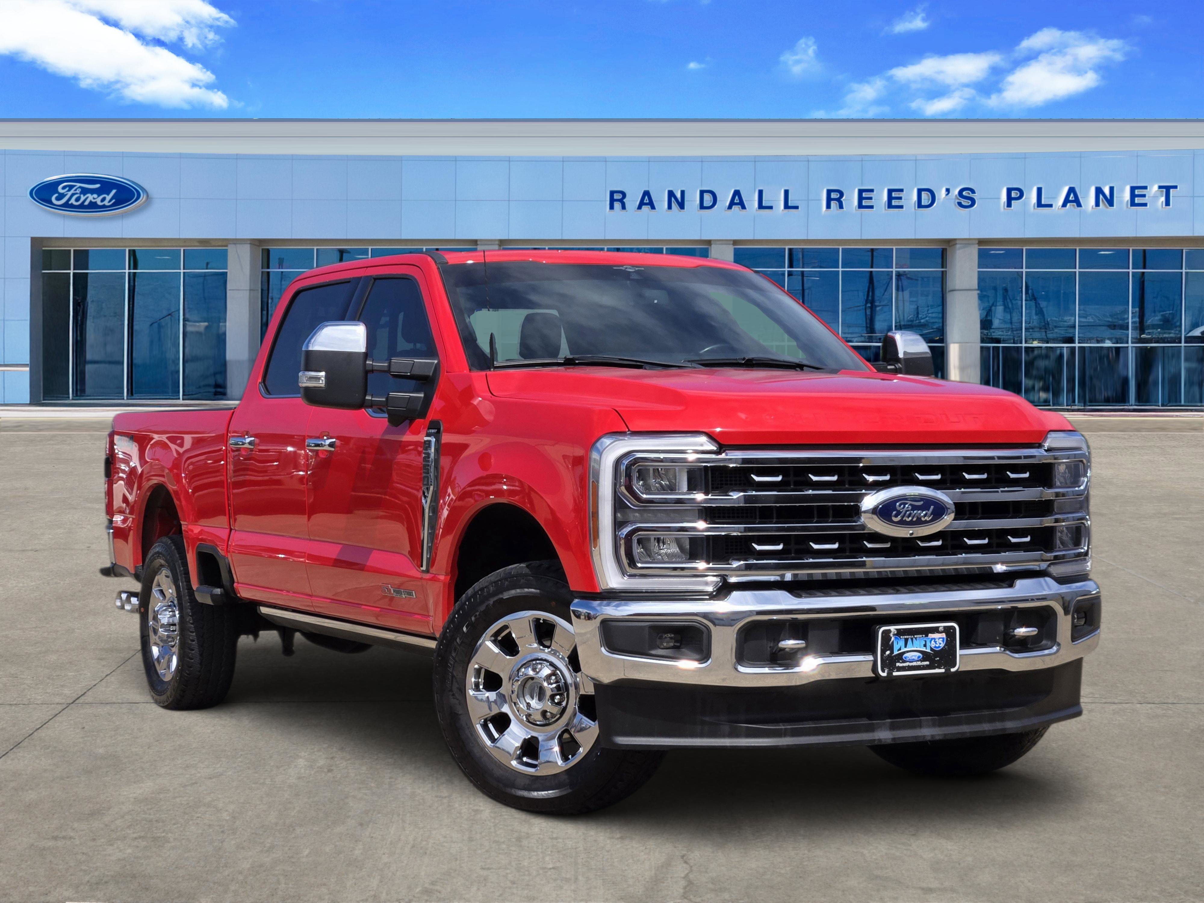 Certified 2023 Ford F250 Lariat w/ Chrome Package