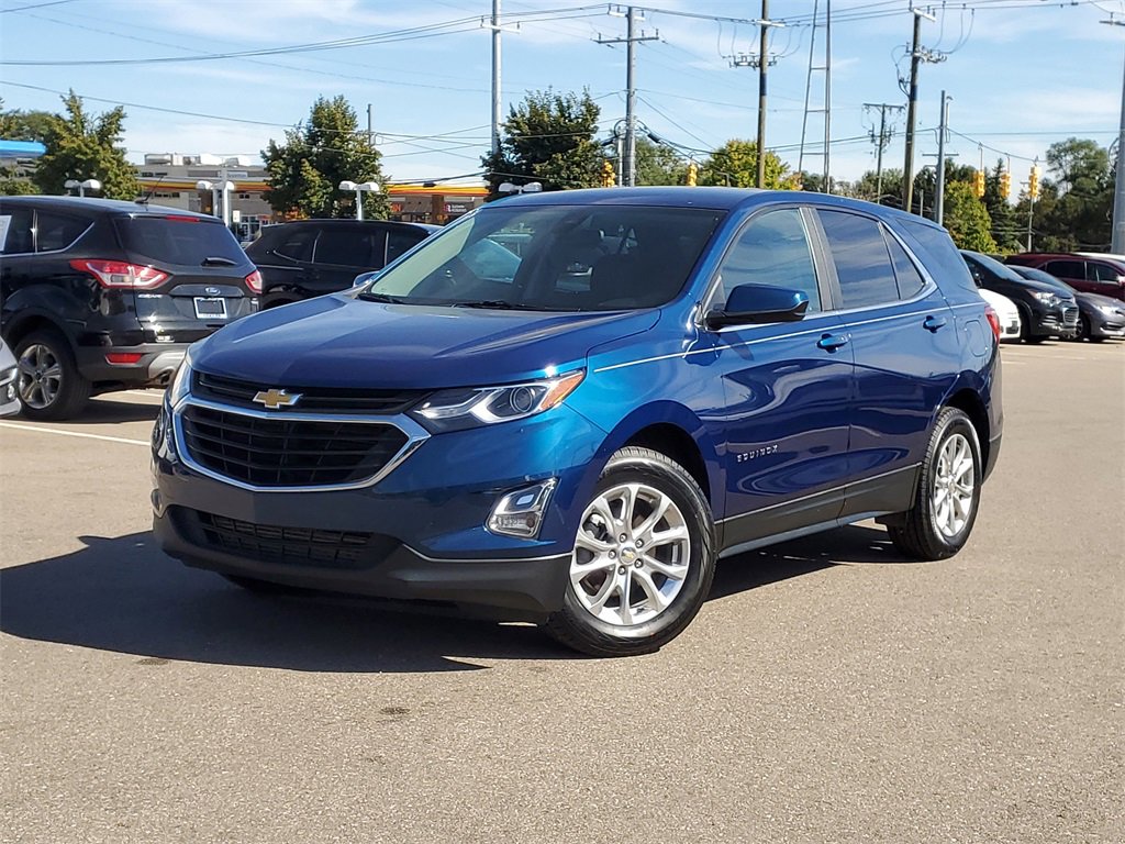 Used 2021 Chevrolet Equinox LT image 31