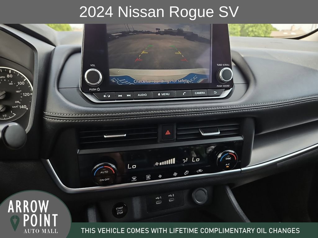 Used 2024 Nissan Rogue SV FWD image 24