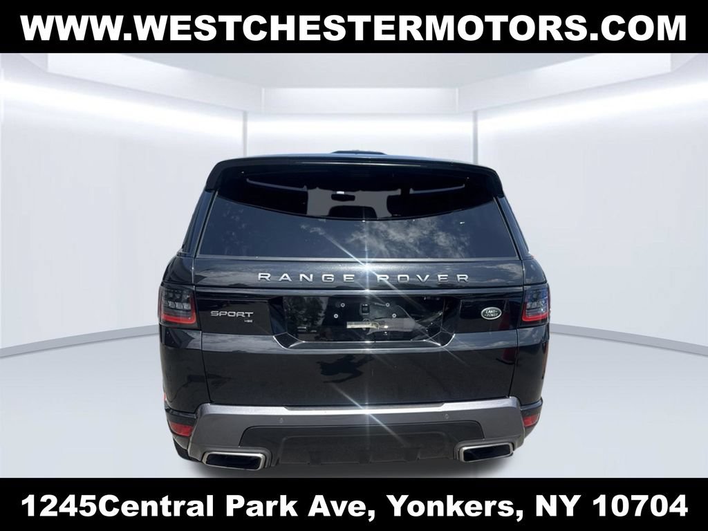 Used 2022 Land Rover Range Rover Sport HSE Silver Edition AWD/4WD image 5