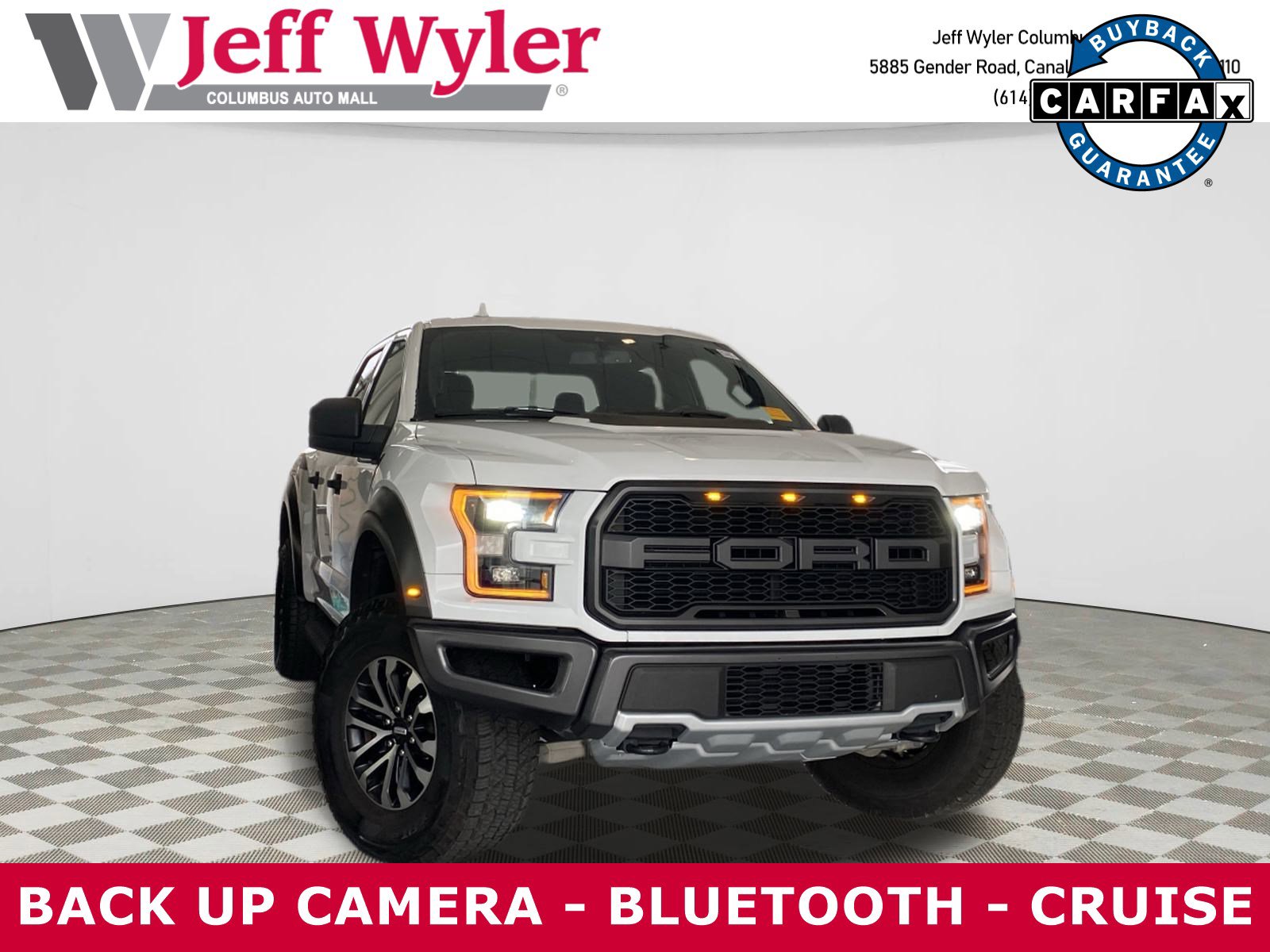 Used 2020 Ford F150 Raptor image 1