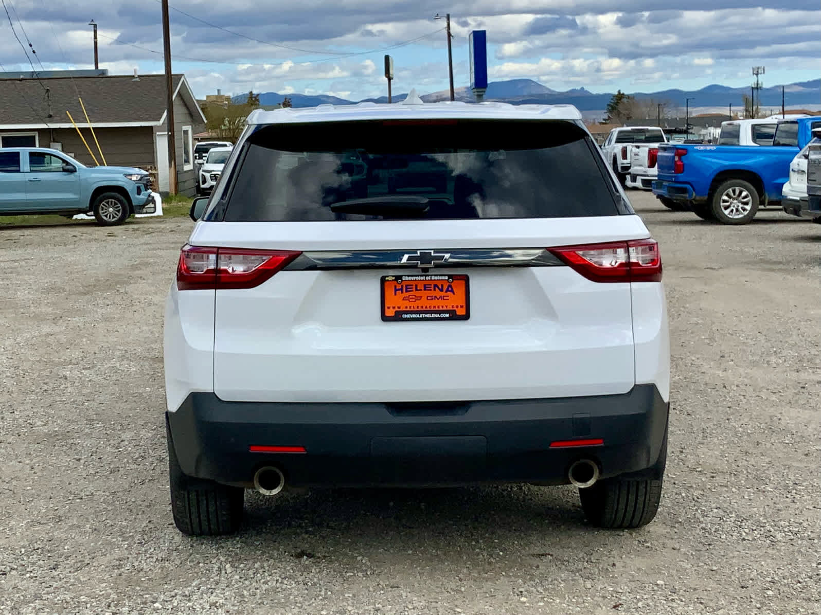 Used 2019 Chevrolet Traverse LS w/ LPO, Blackout Package AWD/4WD image 3