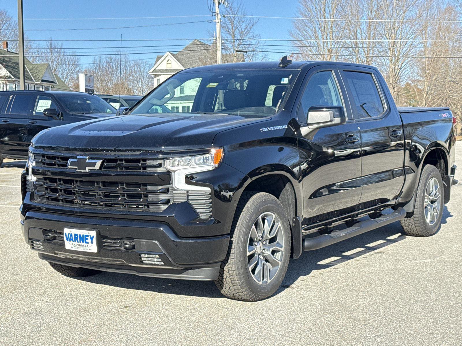 New 2026 Chevrolet Silverado 1500 RST