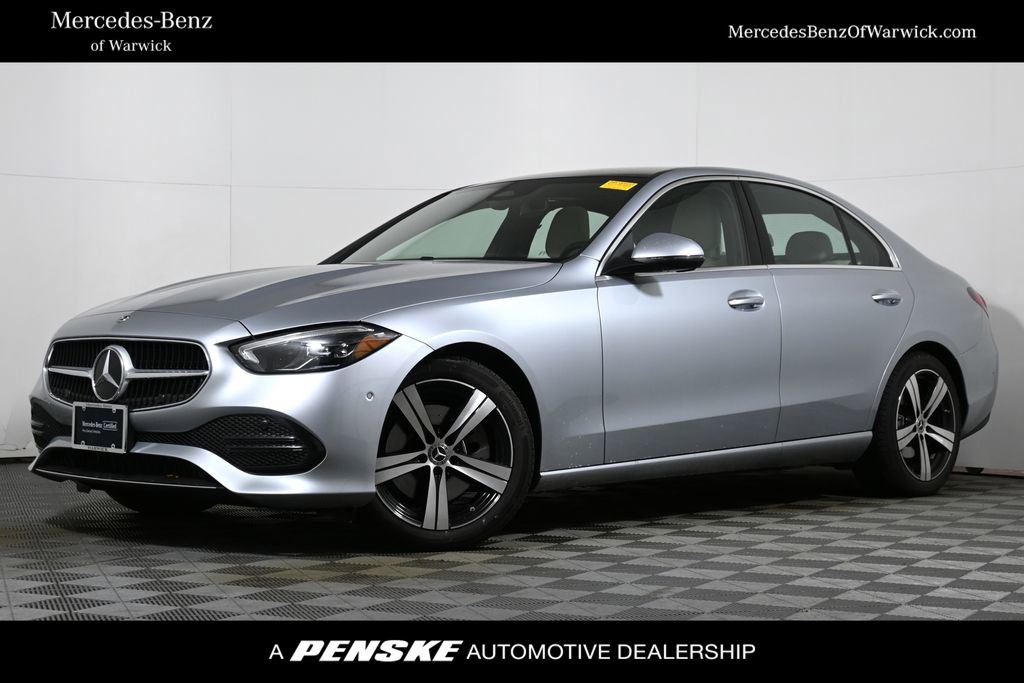 Certified 2025 Mercedes-Benz C 300 4MATIC Sedan