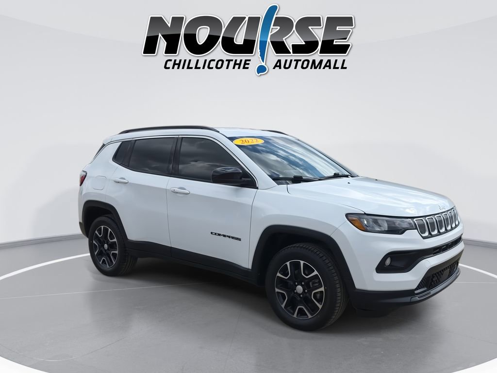 Used 2022 Jeep Compass Latitude w/ Convenience Group image 2