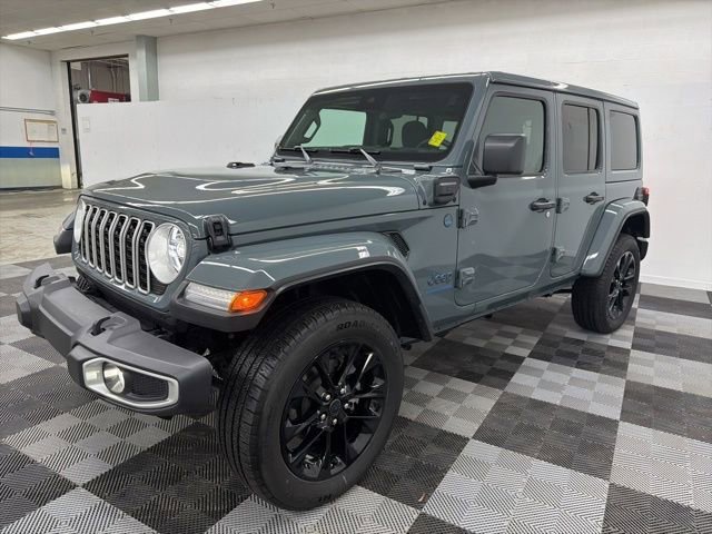 Used 2025 Jeep Wrangler Sahara 4xe w/ Safety Group image 3