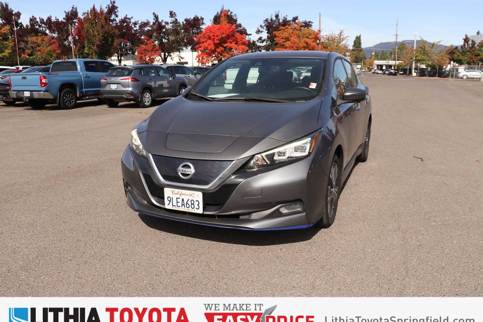 Used 2020 Nissan Leaf SL Plus