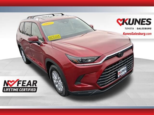 Used 2025 Toyota Grand Highlander AWD Hybrid image 1