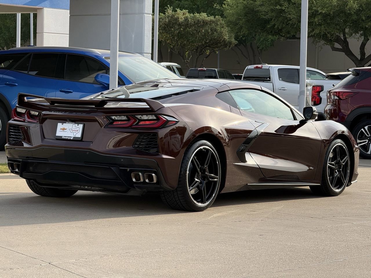 Used 2022 Chevrolet Corvette Stingray Preferred Cpe w/ Z51 Performance Package image 4