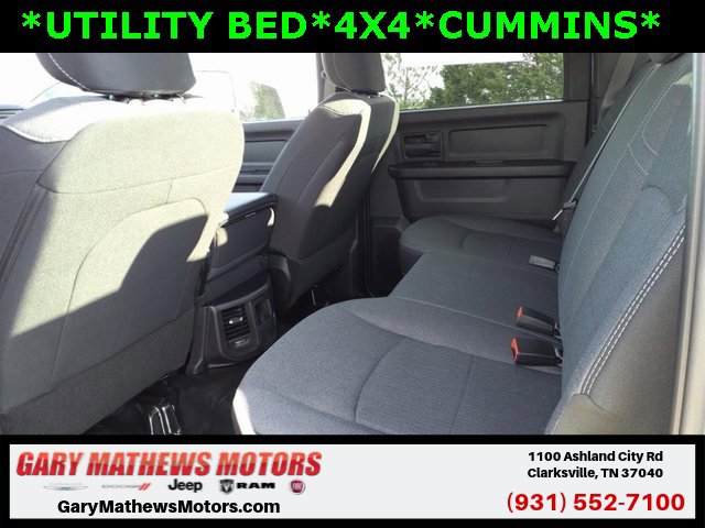 New 2024 RAM 3500 Tradesman w/ Chrome Appearance Group image 7