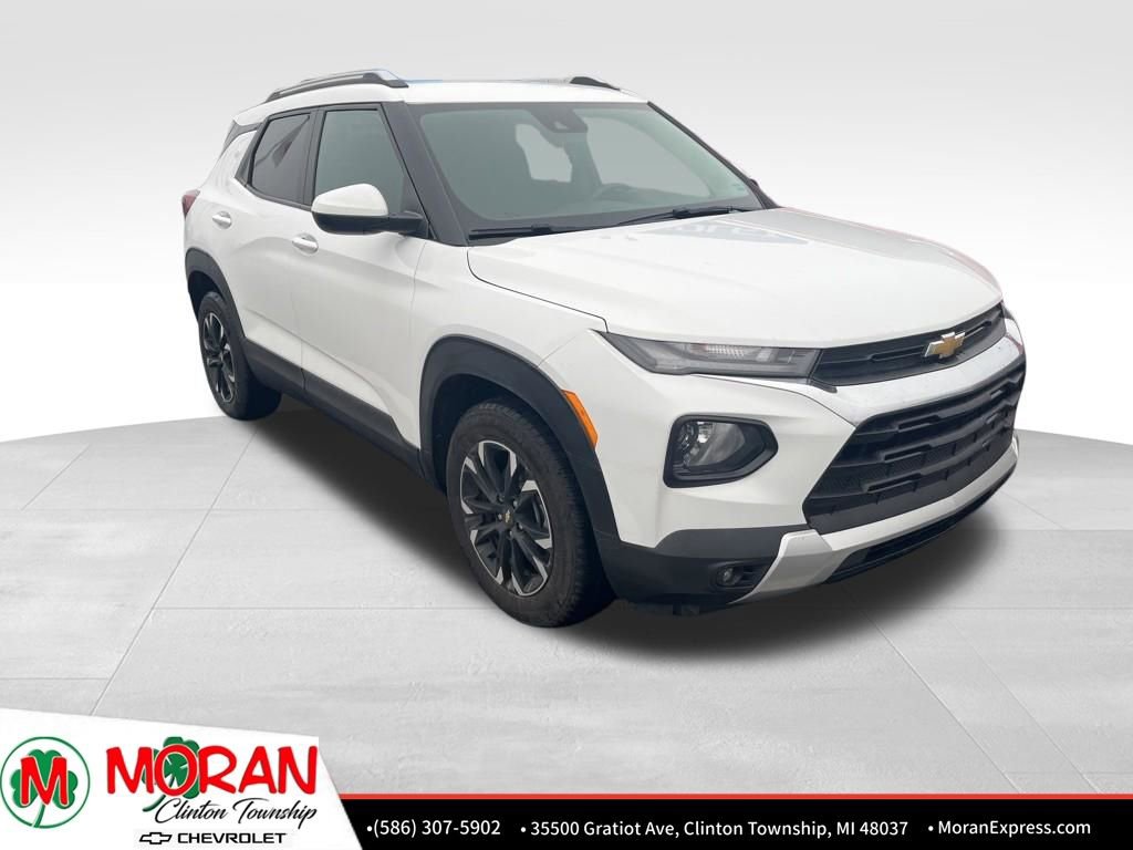 Certified 2021 Chevrolet TrailBlazer LT w/ Convenience Package image 2