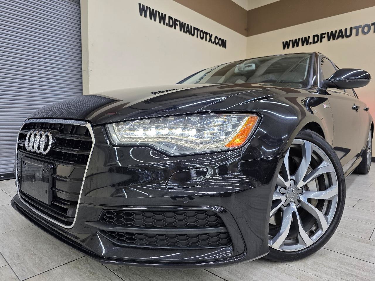 Used 2015 Audi A6 3.0T Premium Plus