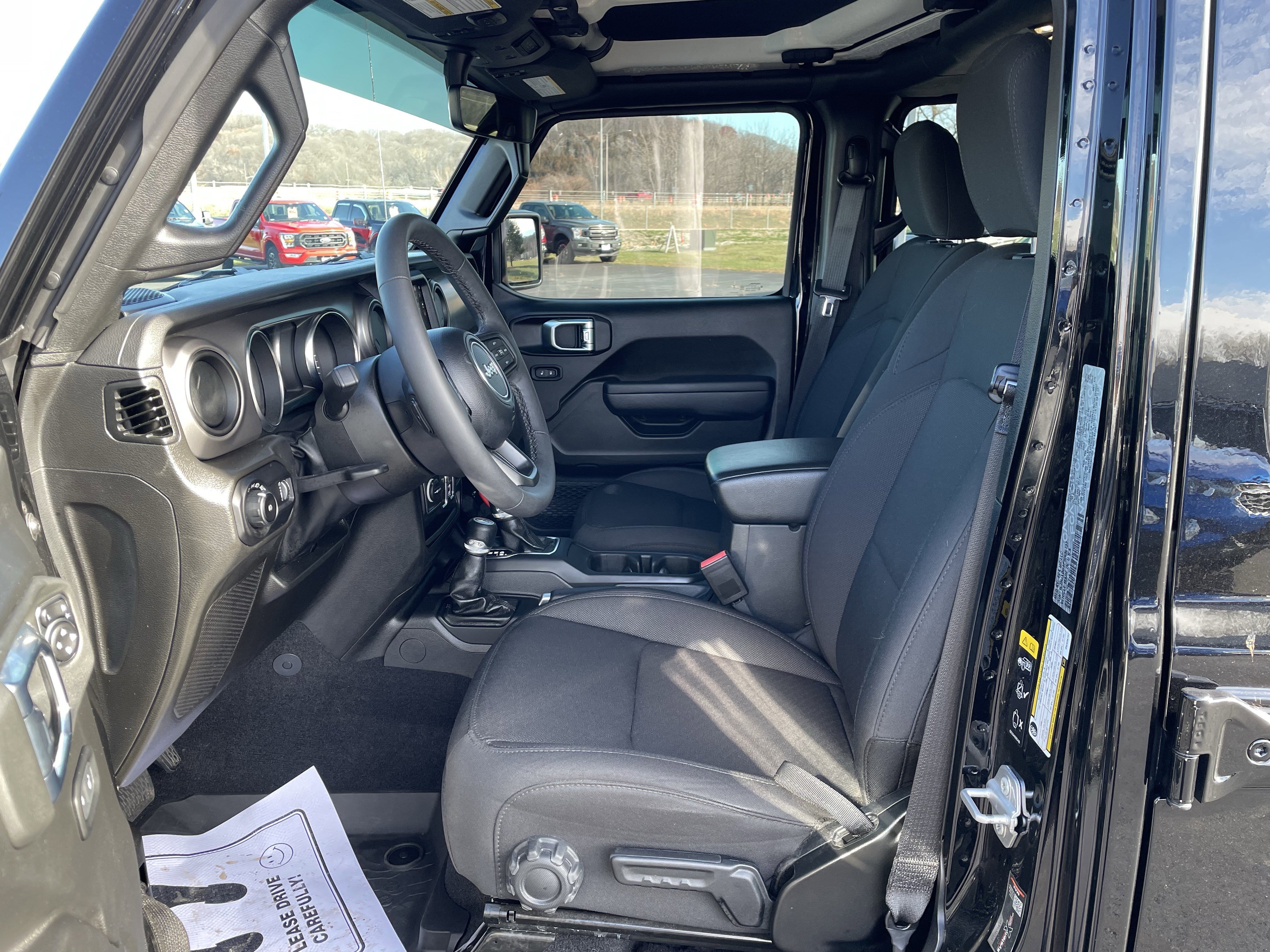 Used 2023 Jeep Wrangler Sport image 13