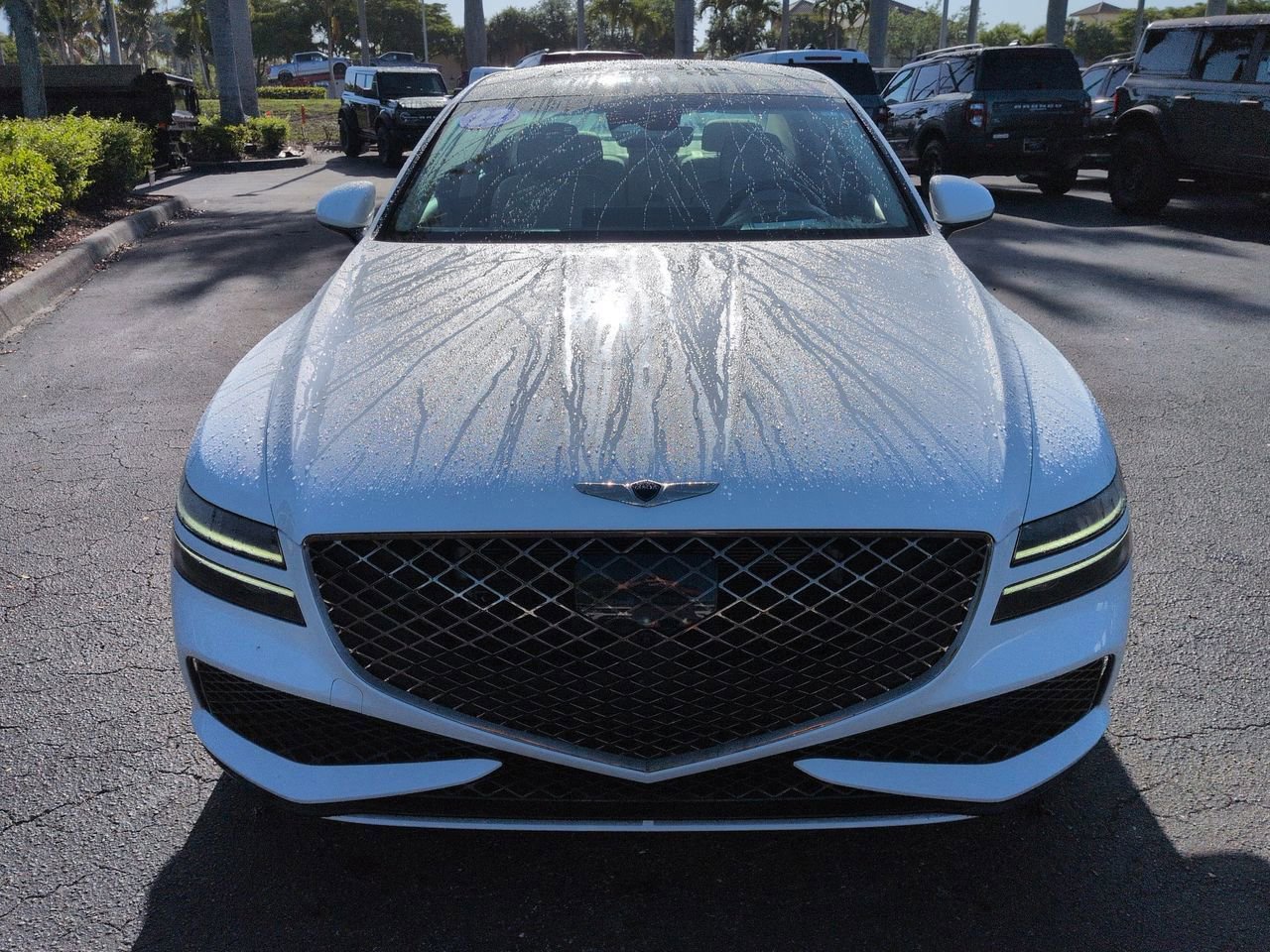 Used 2022 Genesis G80 3.5T Sport w/ Sport Prestige Package image 8