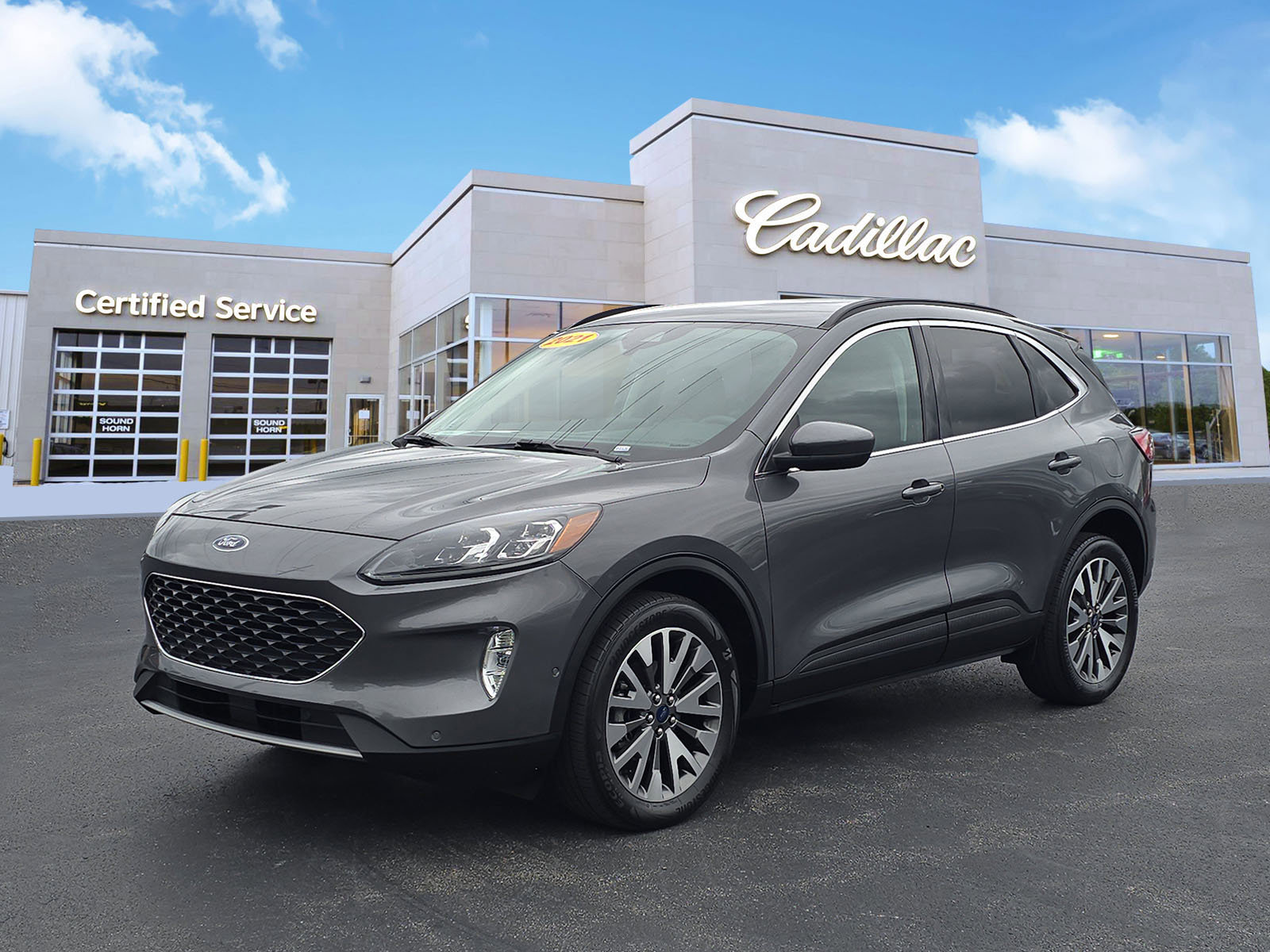 Used 2021 Ford Escape Titanium