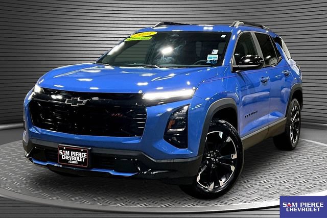 Certified 2025 Chevrolet Equinox RS w/ Convenience Package III AWD/4WD image 1