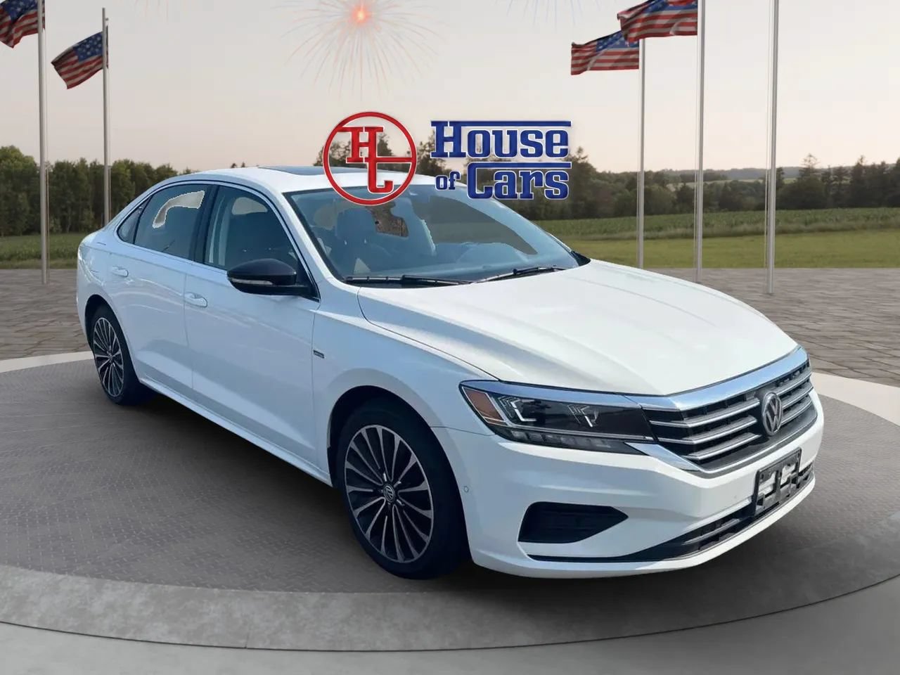 Used 2022 Volkswagen Passat 2.0T FWD image 3