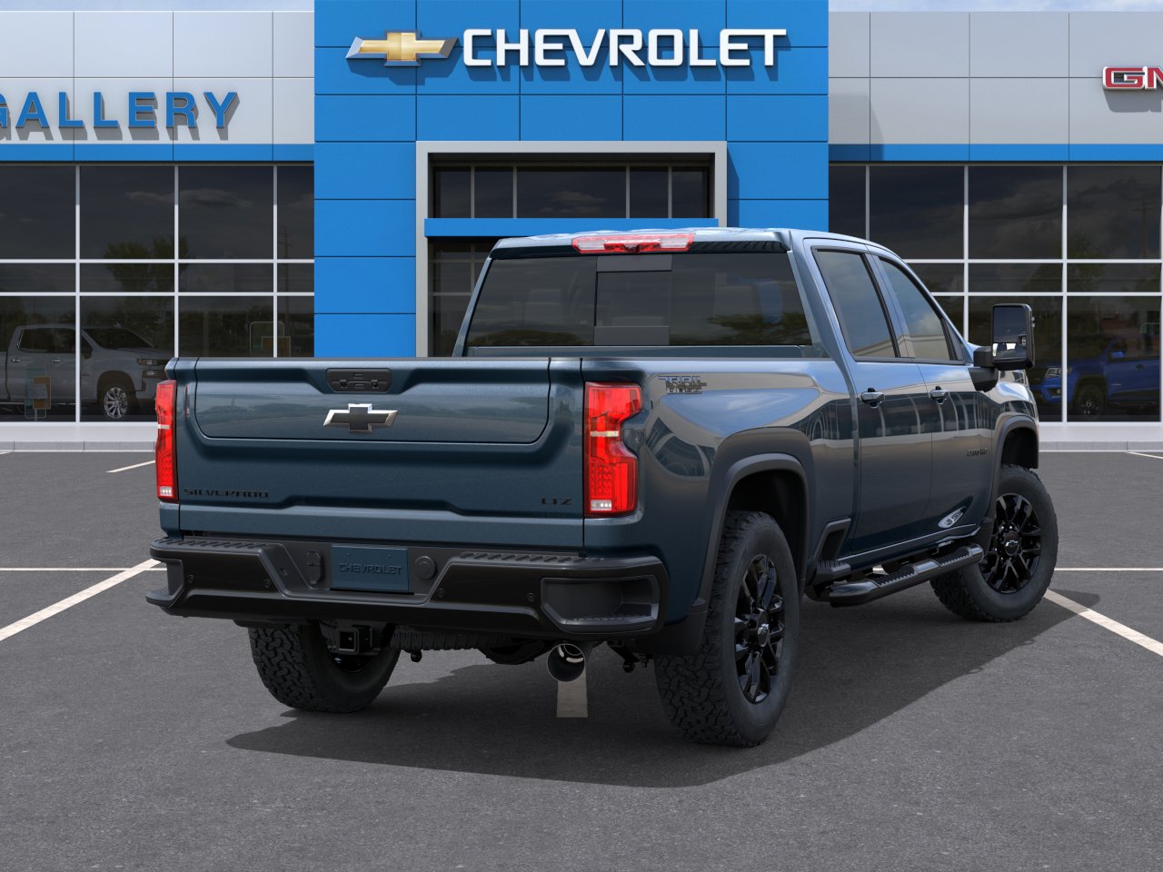 New 2026 Chevrolet Silverado 2500 LTZ w/ LTZ Plus Package AWD/4WD image 4