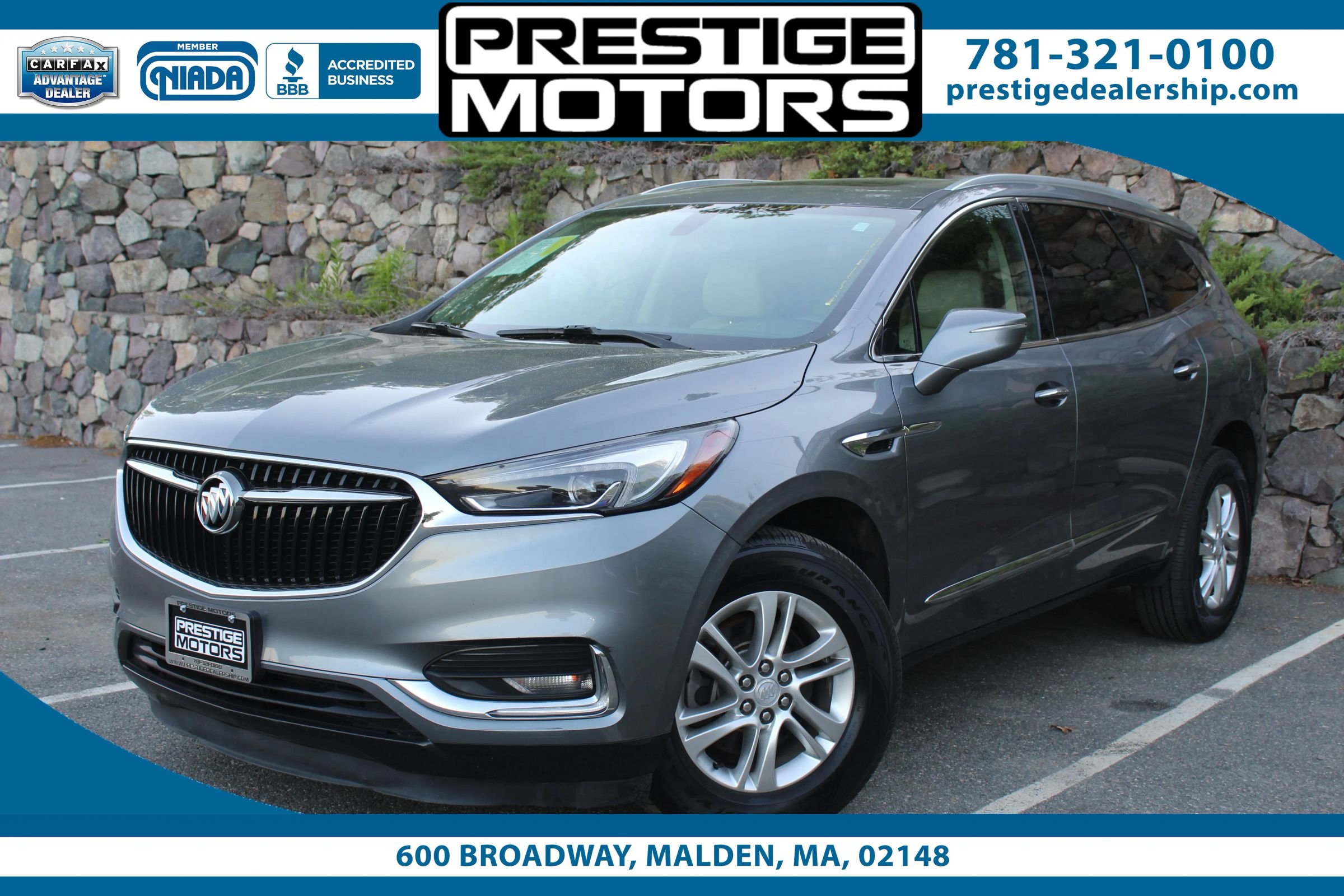 Used 2019 Buick Enclave Essence AWD/4WD image 1