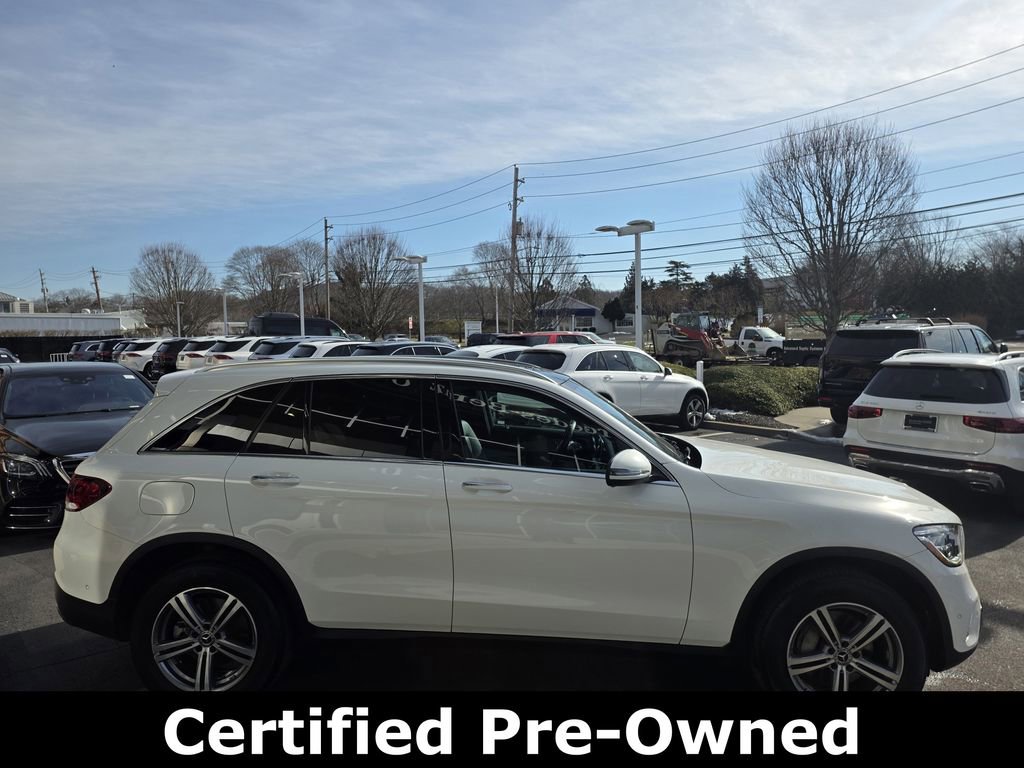 Certified 2022 Mercedes-Benz GLC 300 4MATIC image 8