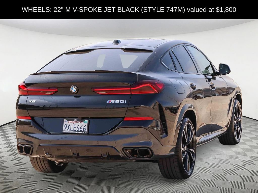 Used 2026 BMW X6 M60i AWD/4WD image 4