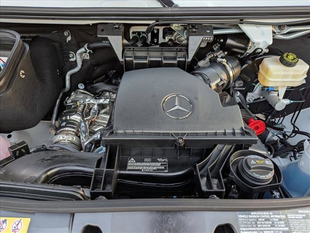 New 2025 Mercedes-Benz Sprinter 4500 image 16